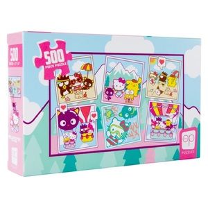 Hello kitty puzzle